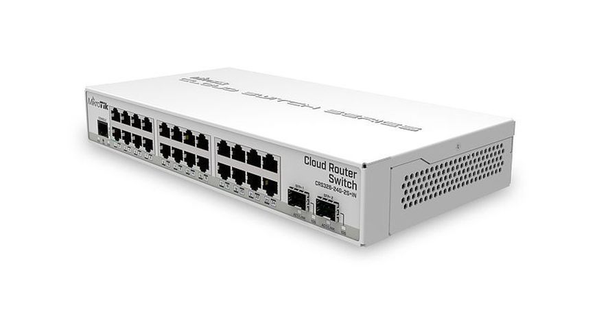 коммутатор Mikrotik CRS326-24G-2S+IN 514717ua фото