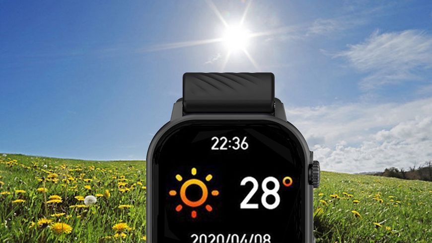 Смарт-годинник Gravity GT15-1 Black 621751 фото