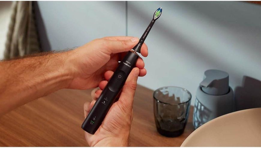 Електрична зубна щітка Philips Sonicare 5500 Series HX7111/01 605086ua фото