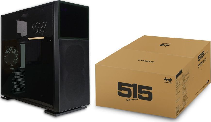 Корпус In Win 515 Black (IW-CS-515BLK-1AL120) 541959 фото