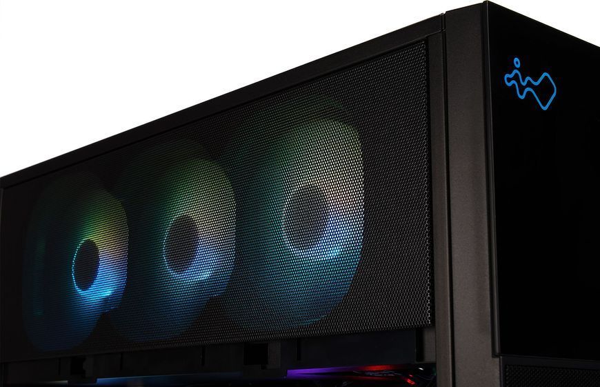 Корпус In Win 515 Black (IW-CS-515BLK-1AL120) 541959 фото