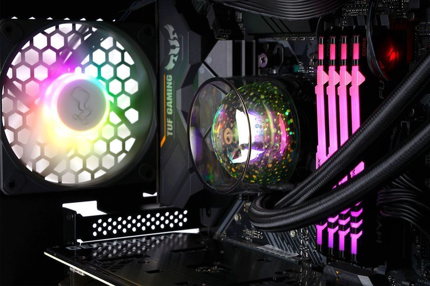 Корпус In Win 515 Black (IW-CS-515BLK-1AL120) 541959 фото