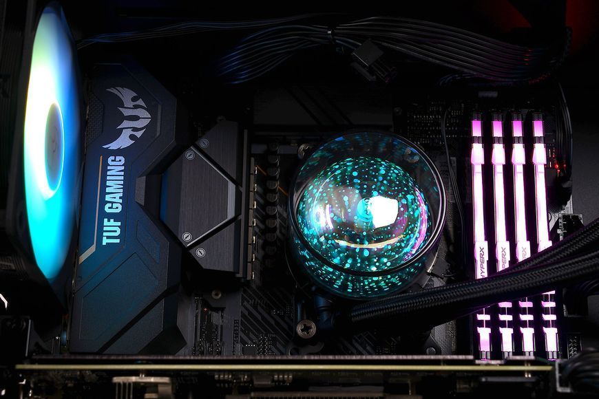 Корпус In Win 515 Black (IW-CS-515BLK-1AL120) 541959 фото