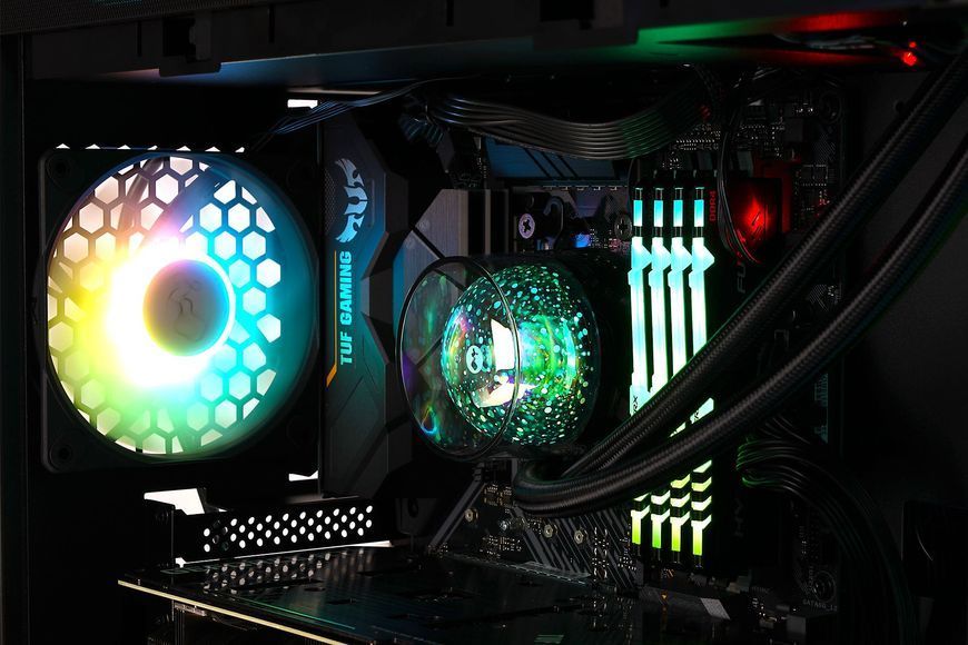Корпус In Win 515 Black (IW-CS-515BLK-1AL120) 541959 фото