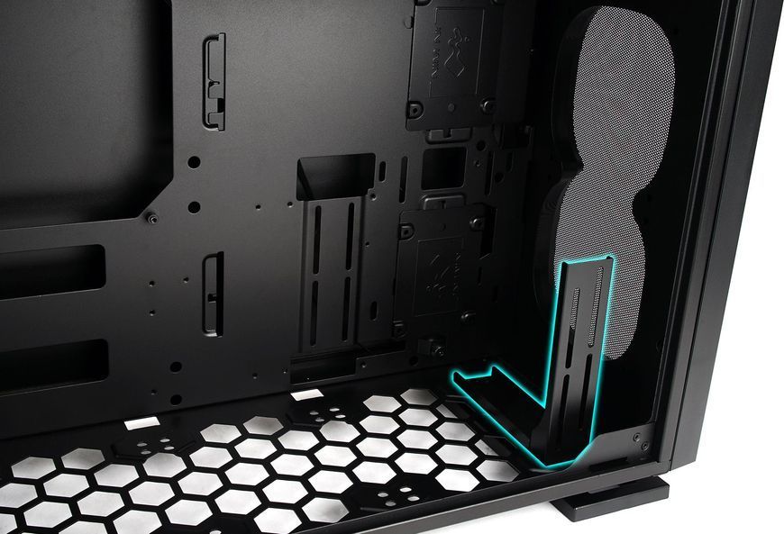 Корпус In Win 515 Black (IW-CS-515BLK-1AL120) 541959 фото