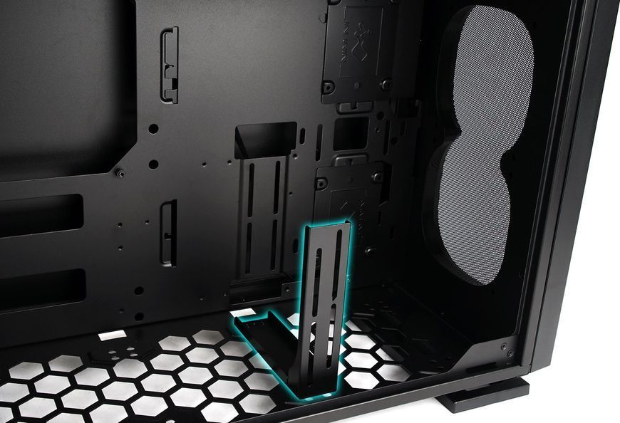 Корпус In Win 515 Black (IW-CS-515BLK-1AL120) 541959 фото