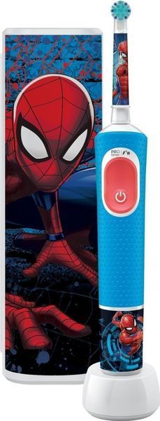Электрическая зубная щетка Oral-B Kids Spider-Man D103.413.2KX Special Edition 556781ua фото