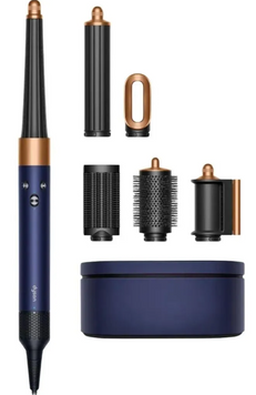 Мультистайлер Dyson Airwrap i.d. Multi-Styler and Dryer Straight to Wavy Prussian blue/Rich copper (107163-01) 622463ua фото