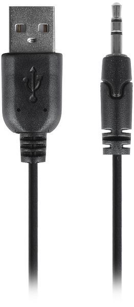 Мультимедійна акустика Real-El S-80 Black (EL121100005) 579093ua фото