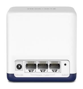 Беспроводной маршрутизатор (роутер) Mercusys Halo H50G (3-pack) 355563ua фото