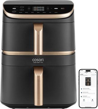 Мультипечь Cosori Turbo Tower Pro (CAF-DC123S-DEUR) 608039 фото
