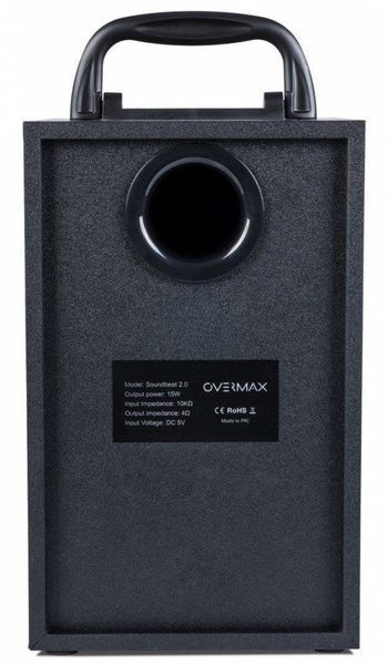 Портативная акустика Overmax Soundbeat 2.0 Black 505046 фото