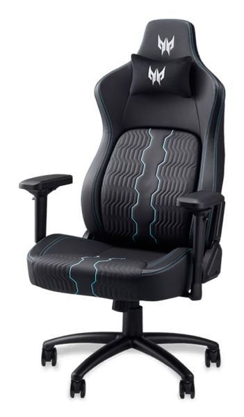 Компьютерное кресло для геймера Acer Predator Gaming Chair Rift Go Black (PGC371) 619919 фото
