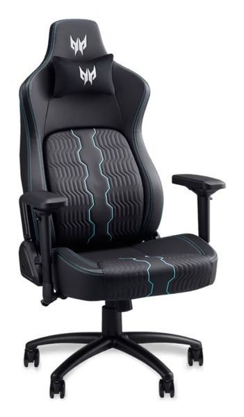 Компьютерное кресло для геймера Acer Predator Gaming Chair Rift Go Black (PGC371) 619919 фото