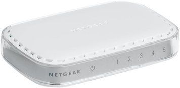 Коммутатор неуправляемый Netgear GS605 5xGE (GS605-400PES) 518826ua фото
