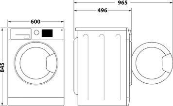 Пральна машина автоматична Indesit IM 762B MY TIME UA 628666ua фото