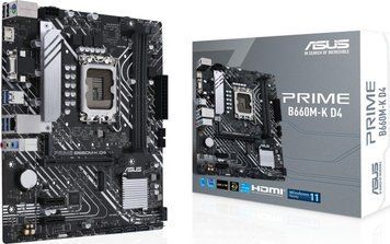 Материнская плата Asus Prime B660M-K D4 358695ua фото