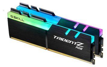 Пам'ять для настільних комп'ютерів G.Skill Trident Z DDR4 16 GB 3200MHz CL16 (F4-3200C16D-16GTZRX) 338317 фото
