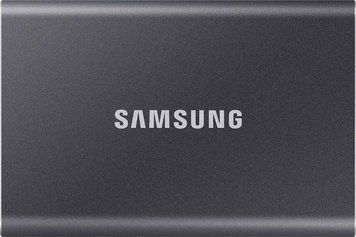 SSD накопичувач Samsung T7 1 TB Titan Gray (MU-PC1T0T/WW) 338741 фото