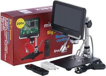 Микроскоп оптическо-цифровой Levenhuk DTX RC2 (76822) 497494 фото