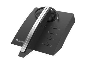 Bluetooth-гарнитура Sandberg Wireless Earset Business Pro (126-25) 527772 фото