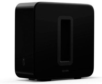 Сабвуфер активний Sonos Sub Gen.3 Black (SUBG3EU1BLK) 348773ua фото