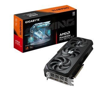 Видеокарта Gigabyte Radeon RX 9070 XT Gaming 16G (GV-R9070XTGAMING-16GD) 614993ua фото