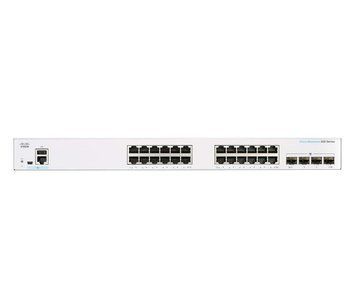 Коммутатор управляемый уровня 3 Cisco CBS350-24T-4X-EU 465922 фото