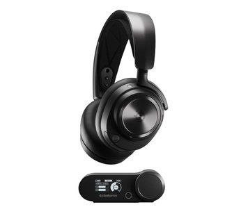 Наушники с микрофоном SteelSeries Arctis Nova Pro Wireless for Xbox Black (61521) 363230 фото