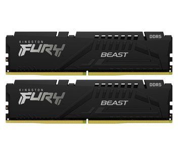 Память для настольных компьютеров Kingston FURY 32 GB (2x16GB) DDR5 5600 MHz BEast (KF556C40BBK2-32) 363920ua фото