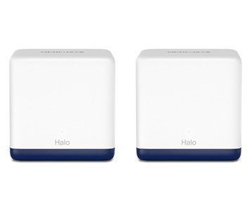 Бездротовий маршрутизатор (роутер) Mercusys Halo H50G (3-Pack) 355563ua фото
