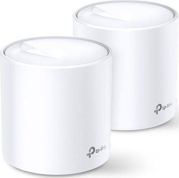 Бездротовий маршрутизатор (роутер) TP-Link Deco X60 (2-pack) 351571ua фото