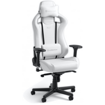Комп'ютерне крісло для геймера Noblechairs Epic White Edition (NBL-EPC-PU-WED) 630467ua фото