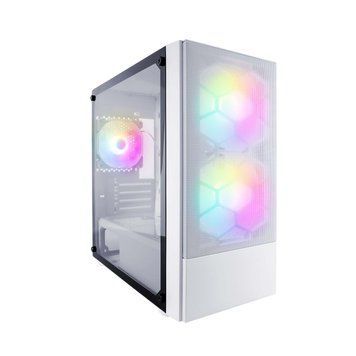 Корпус 1stPlayer X4-M-2F1P-W-1F1-W-WH 578496ua фото