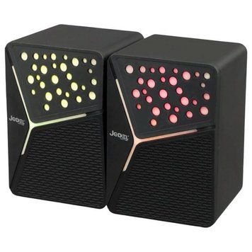 Мультимедійна акустика Jedel S-554 Black 623301ua фото