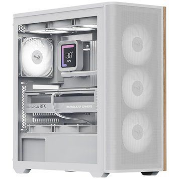 Корпус Aerocool D501A White (ACCM-DS01043.21) 619993ua фото