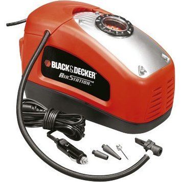 Автомобильный компрессор (электрический) Black+Decker ASI 300 530171ua фото