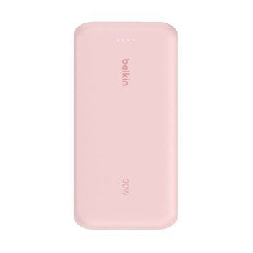 Зовнішній акумулятор (павербанк) Belkin BoostCharge 20000 mAh Pink (BPB024HQPK) 613626ua фото