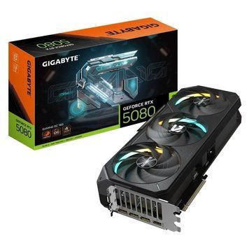 Видеокарта Gigabyte GeForce RTX 5080 Gaming OC 16G (GV-N5080GAMING OC-16GD) 577631ua фото