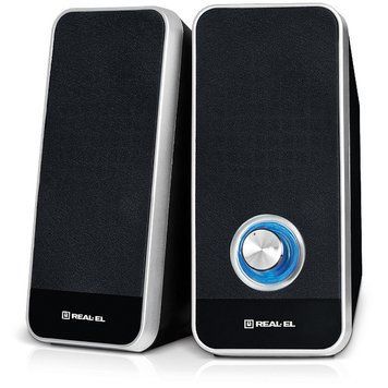 Мультимедійна акустика Real-El S-80 Black (EL121100005) 579093ua фото