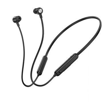 Навушники з мікрофоном Foneng Neckband Sport Black (BL35) 623401ua фото