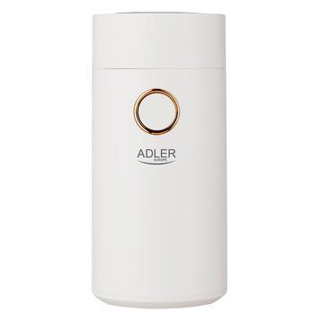 Кавомолка Adler AD 4446 White/Gold 501988 фото