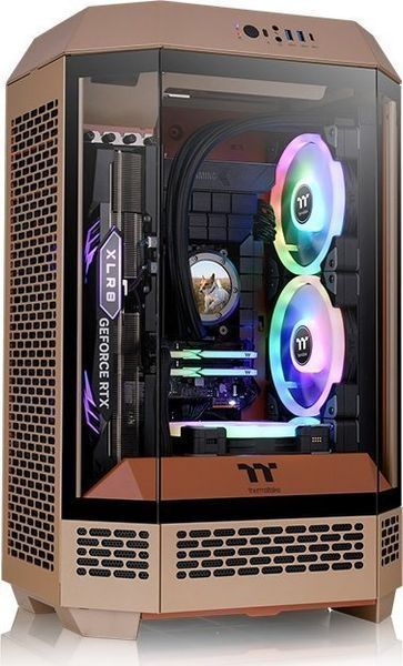 Корпус Thermaltake The Tower 300 Brown (CA-1Y4-00SGWN-00) 542189 фото