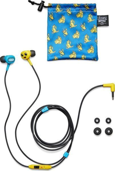 Наушники с микрофоном PowerA Switch Fortnite Peely (NSHS0228-01) 548023 фото