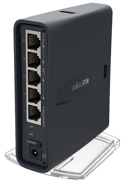 Беспроводной маршрутизатор (роутер) Mikrotik hAP ac lite tower (RB952Ui-5ac2nD-TC) 355846ua фото