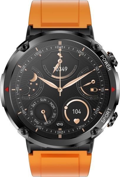 Смарт-часы Gravity GT21-2 Black/Orange 621769 фото