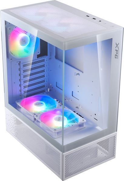 Корпус Adata XPG Invader X Mini White (INVADERXMINIMT-WHCWW) 619975 фото