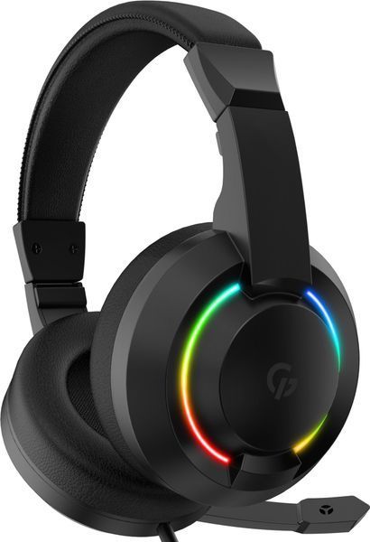 Наушники с микрофоном GamePro HS299 RGB Black 579388ua фото