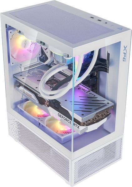 Корпус Adata XPG Invader X Mini White (INVADERXMINIMT-WHCWW) 619975 фото