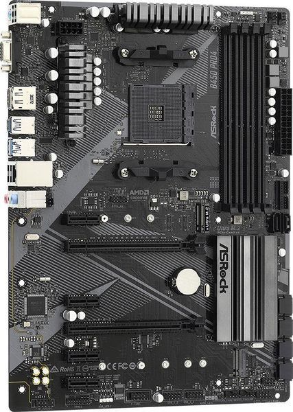 Материнская плата ASRock B450 Pro4 R2.0 343038ua фото